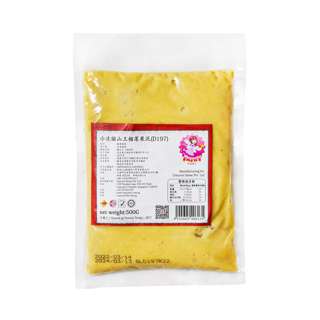 Fairy Port Frozen Musang King Durian Puree Fairy Port Frozen Musang King Durian Puree