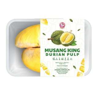 Fairy Port Fresh Frozen Musang King Durian Pulp