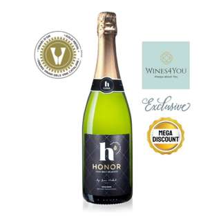 Honor Cava Brut Organic Spain Sparkling Wine