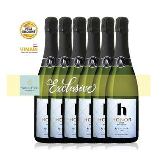 Honor Cava Brut Nature Spain Sparkling Wine 6btls Ctn Promo!