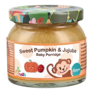 Eusik Baby Rice Porridge - Sweet Pumpkin & Jujube 6mths+