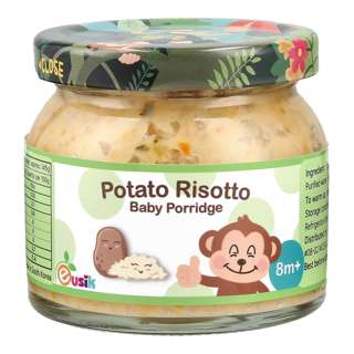Eusik Baby Rice Porridge - Potato Risotto 8mths+ Eusik Baby Rice Porridge - Potato Risotto 8mths+