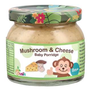 Eusik Baby Rice Porridge - Mushroom & Cheese 8mths+