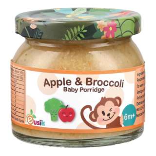 Eusik Baby Rice Porridge - Apple & Broccoli 6mths+