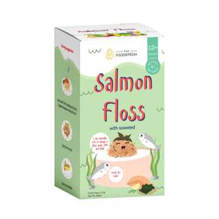 The Foodiepedia Kid's Salmon Floss (with Seaweed)