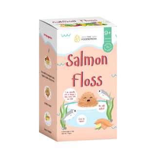 The Foodiepedia Baby Salmon Floss (No Salt) The Foodiepedia Baby Salmon Floss (No Salt)