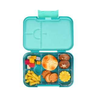 Cubble 4+2 Compartment Bento Lunch Box - Teal