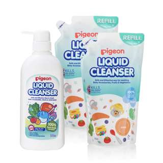 Pigeon Baby Liquid Cleanser Bundle