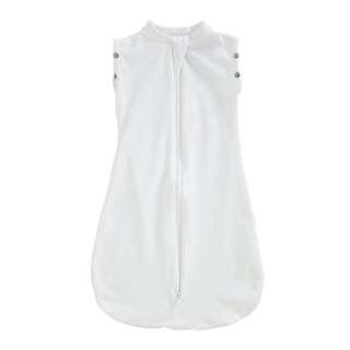 Cubble 2-in-1 Baby Swaddle Sleeping Bag 0-3M White