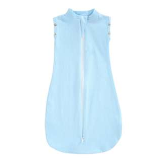 Cubble 2-in-1 Baby Swaddle Sleeping Bag 0-3M Sky Blue