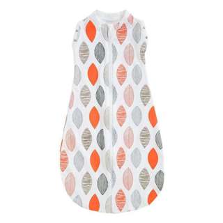 Cubble 2-in-1 Baby Swaddle Sleeping Bag 3-12M Leaves