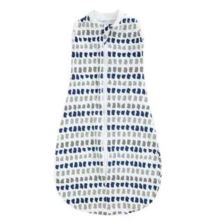 Cubble 2-in-1 Baby Swaddle Sleeping Bag 3-12M Navy/Grey Ink