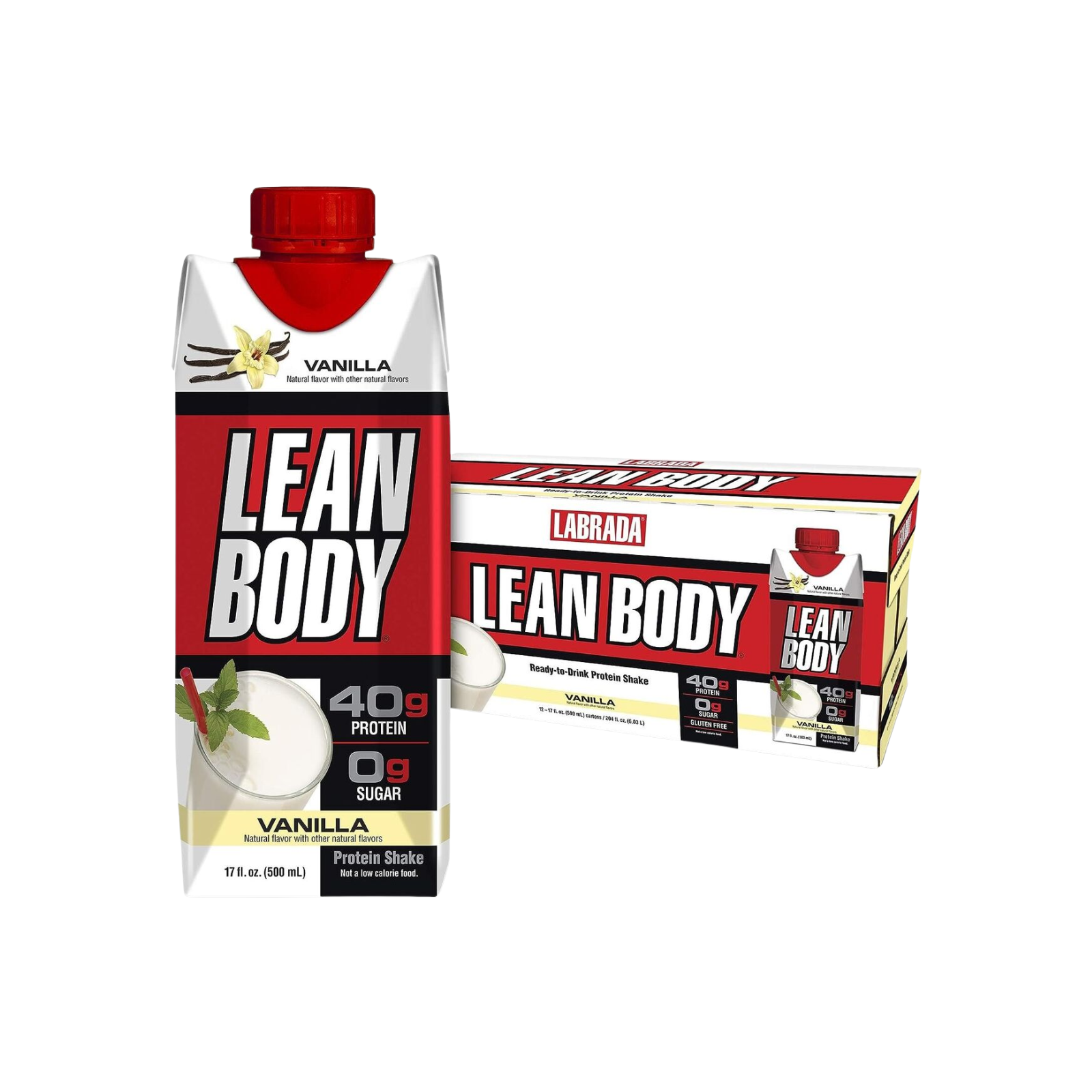 Labrada Vanilla Protein Shake