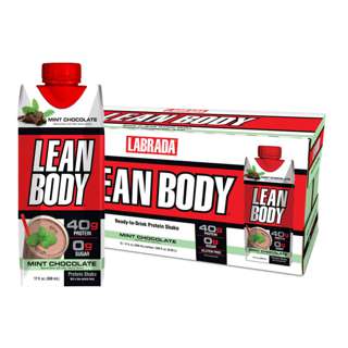 Labrada Mint Chocolate Protein Shake