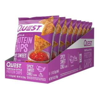 Quest Protein Chips Spicy Sweet Chili Quest Protein Chips Spicy Sweet Chili