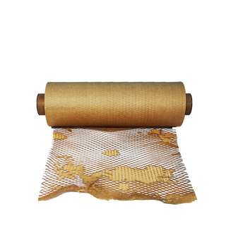 MillionParcel Honeycomb Paper Wrap 38cm x 80m (Roll) MillionParcel Honeycomb Paper Wrap 38cm x 80m (Roll)