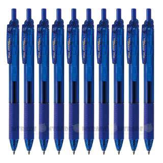 Pentel EnerGel-S Pen 0.7mm Blue Ink BL127-C(BULK)