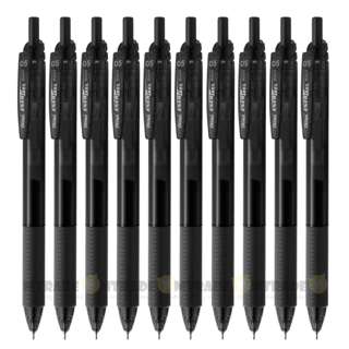 Pentel EnerGel-S Pen 0.5mm Black Ink BLN125-A(BULK)