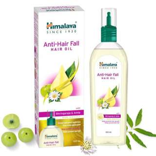 Himalaya Anti Hair Fall Hair Oil, Bhringaraja & Amla Himalaya Anti Hair Fall Hair Oil, Bhringaraja & Amla