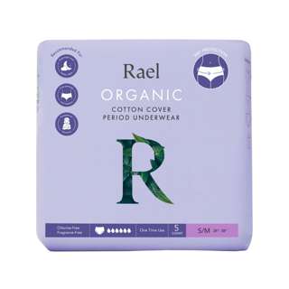 Rael Organic Cotton Period Underwear - S/M