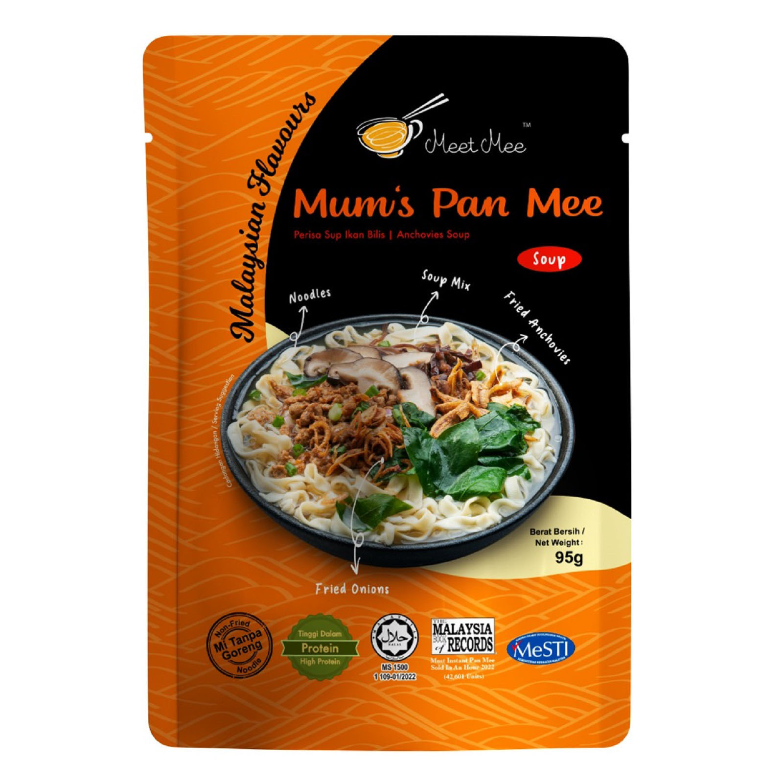 Meet Mee Soup Mum's Pan Mee - Thick Noodles | NTUC FairPrice