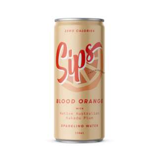 Sips Sparkling Water - Blood Orange