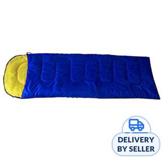 Adventure World Hollow Fibre Sleeping Bag (Royal Blue)