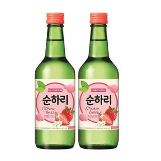 Lotte Soju Chum-Churum Soonhari - Strawberry