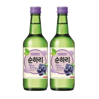 Lotte Soju Chum-Churum Soonhari - Blueberry