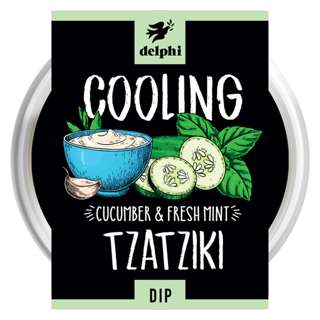 Delphi Tzatziki Dip Gluten Free