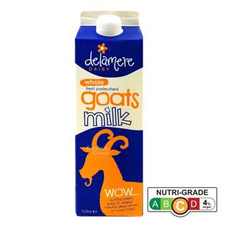 Delamere Dairy Goats Milk Whole Fresh Pasteurized