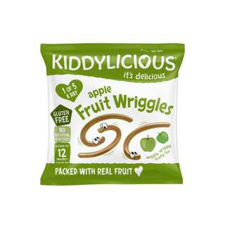 Kiddylicious Apple Wriggles 12g Kiddylicious Apple Wriggles 12g
