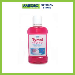 ICM Pharma Thymol Antiseptic Gargle & Mouthwash