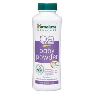 Himalaya Baby Powder, Khus- Khus & Yashad Bhasma, Safe, Teste