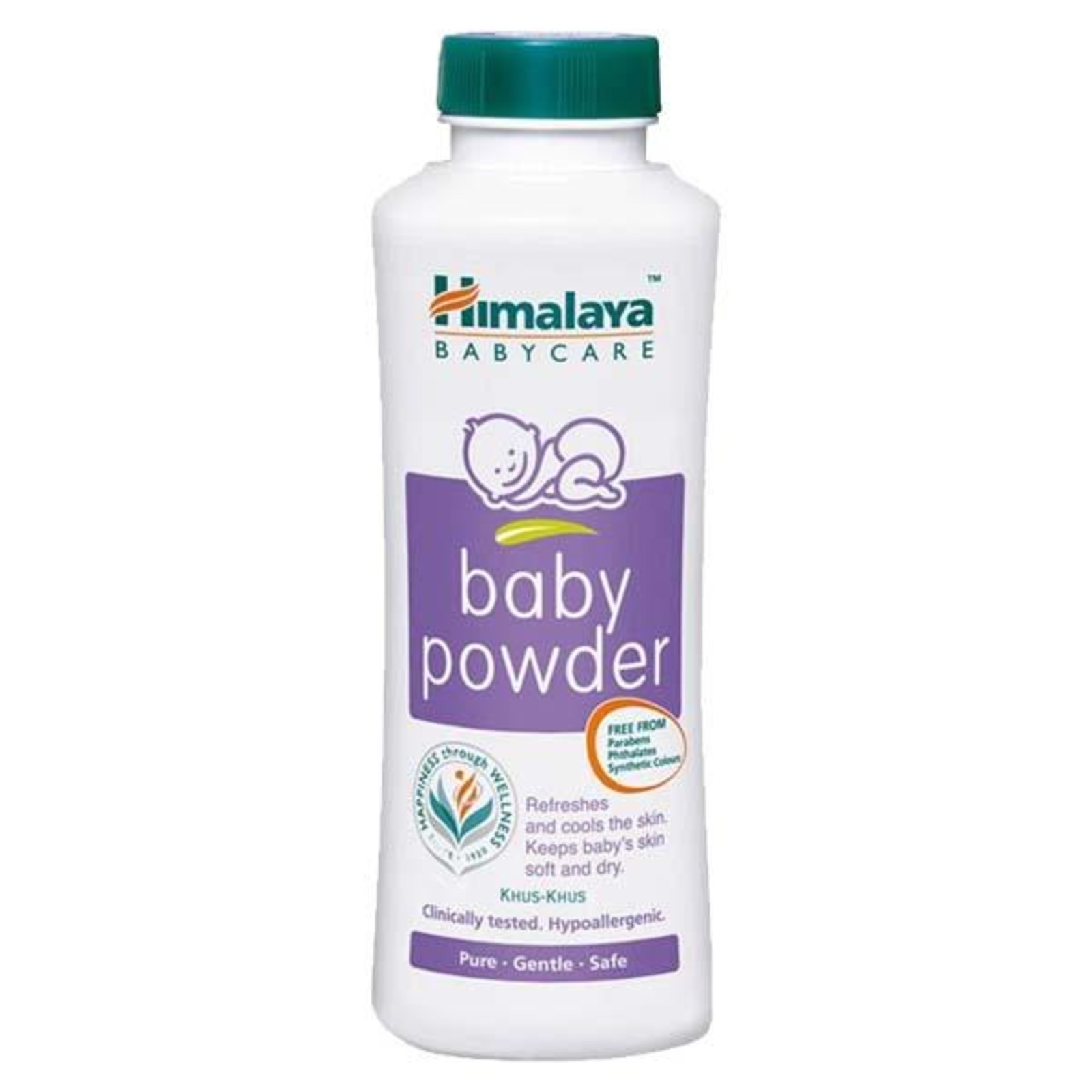 Himalaya Baby Powder, Khus- Khus & Yashad Bhasma, Safe, Teste