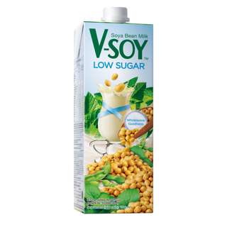 V-Soy Soya Bean Milk - Low Sugar