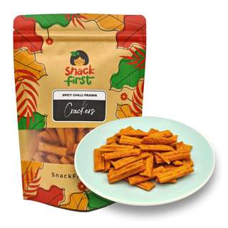 SnackFirst Spicy Chilli Prawn Crackers (Festive Biscuits)