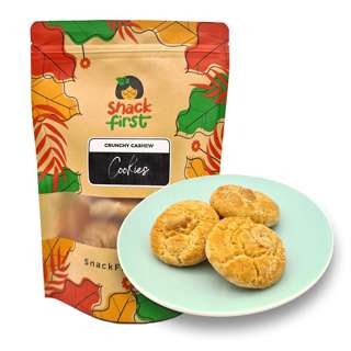 SnackFirst Crunchy Cashew Cookies  (Festive CNY Goodies)