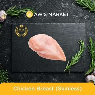 Aw's Market Chicken Breast (Skinless)