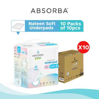 Absorba Nateen Soft Disposable Underpads