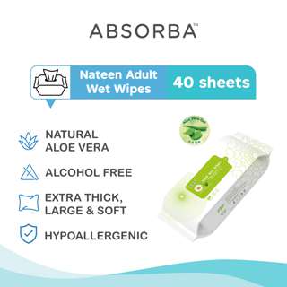 Absorba Adult Wet Wipes