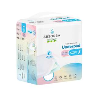 Absorba Nateen Soft Underpads
