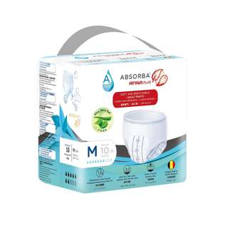 Absorba Afina Plus Pull Up Pants - M (60-120cm)