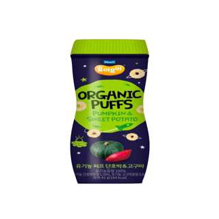 Maeil Maeil Yummy Organic Puff - Pumpkin & Sweet Potato Maeil Maeil Yummy Organic Puff - Pumpkin & Sweet Potato