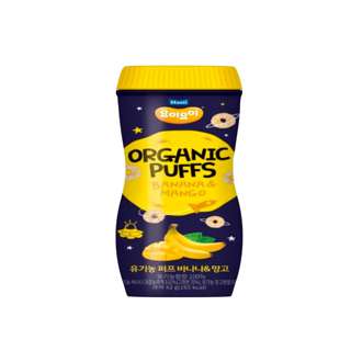 Maeil Maeil Yummy Organic Puff - Banana & Mango Maeil Maeil Yummy Organic Puff - Banana & Mango
