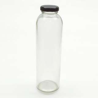 Vesta Metal Cover Bottle (Black) 500Ml