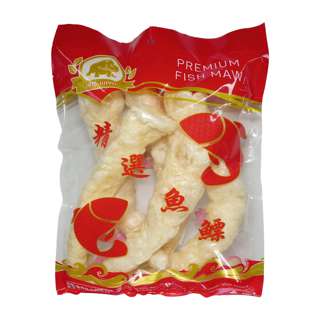 Hippo Fried Eel Fish Maw Tube (Large)