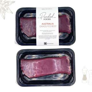 Punched Foods Australia Grass Fed Flank Beef Chilled