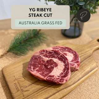 Punched Foods Australia Grass Fed YG Ribeye Steak Chilled