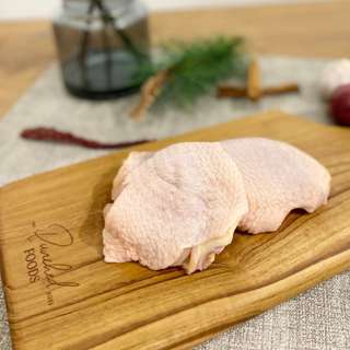 Punched Foods Organic Chicken Thigh